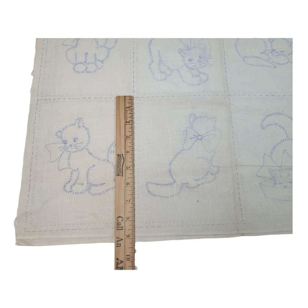 Vintage Kitty Cat Cute‎ Fun Boot Transfer Patterns, MCM Iron On Transfers, 1960s